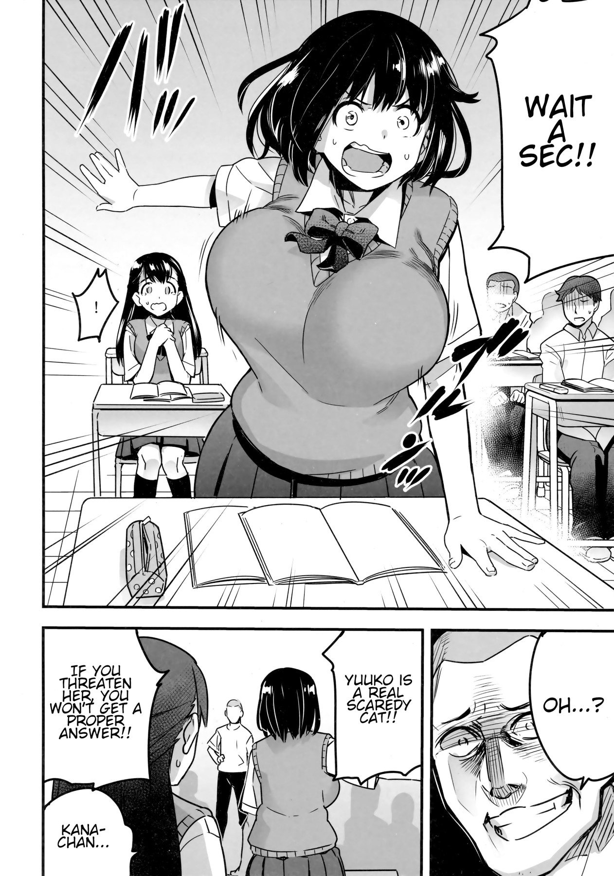 Hentai Manga Comic-The Class Rep Is Buck Naked-Read-10